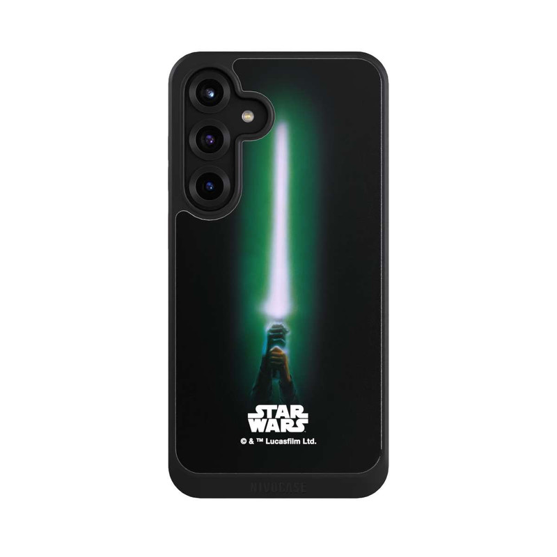 Galaxy S25 + NIVOcore lightsaber
