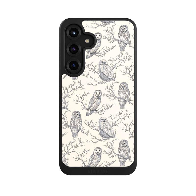 Galaxy S25 + NIVOcore Owls