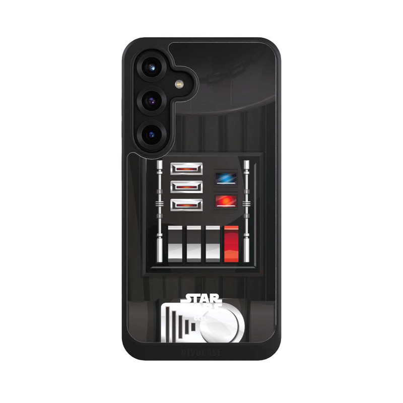 Galaxy S25 + NIVOcore Darth Vader Closeup