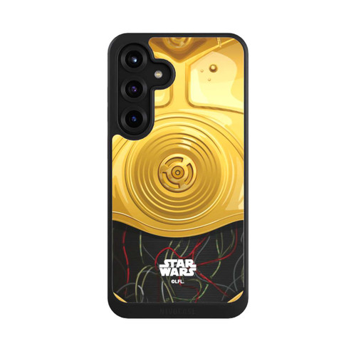 Samsung Galaxy S25+  NIVOcore C3PO Closeup