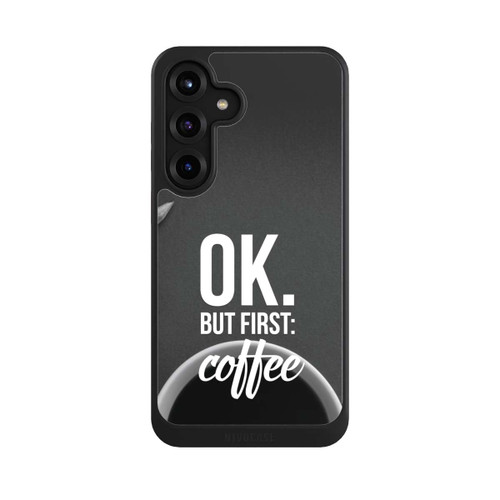 Samsung Galaxy S25+  NIVOcore OK.But first:Coffee