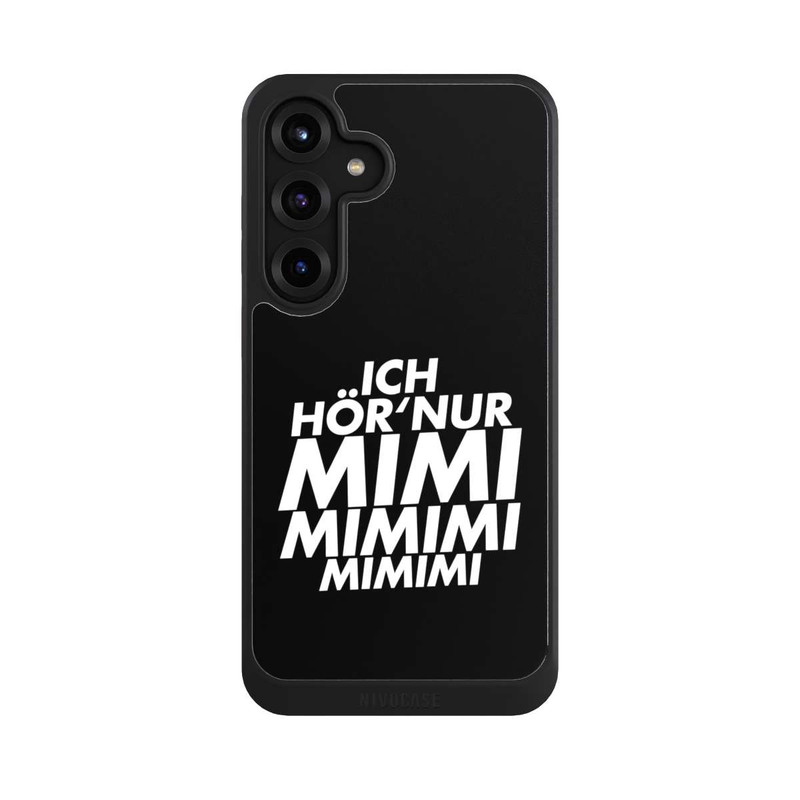 Galaxy S25 + NIVOcore Mimi Mimimi
