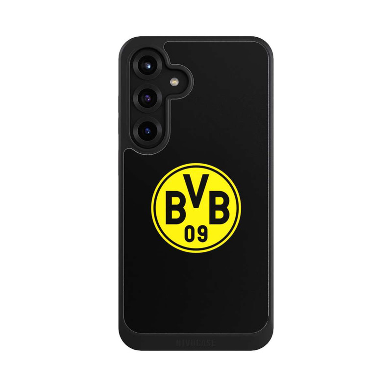 Galaxy S25 + NIVOcore BVB Schwarz