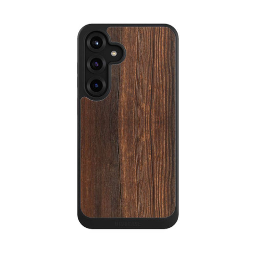 Samsung Galaxy S25+  NIVOcore Nußbaum Holzlook