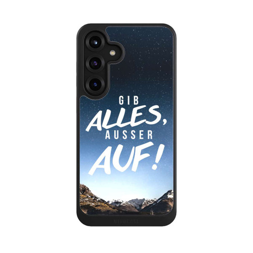 Samsung Galaxy S25+  NIVOcore Gib Alles Ausser Auf