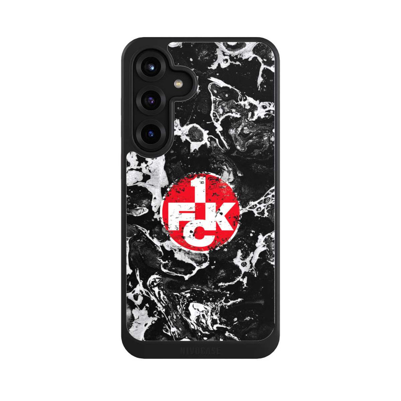 Galaxy S25 + NIVOcore FCK Schmelztigel Schwarz