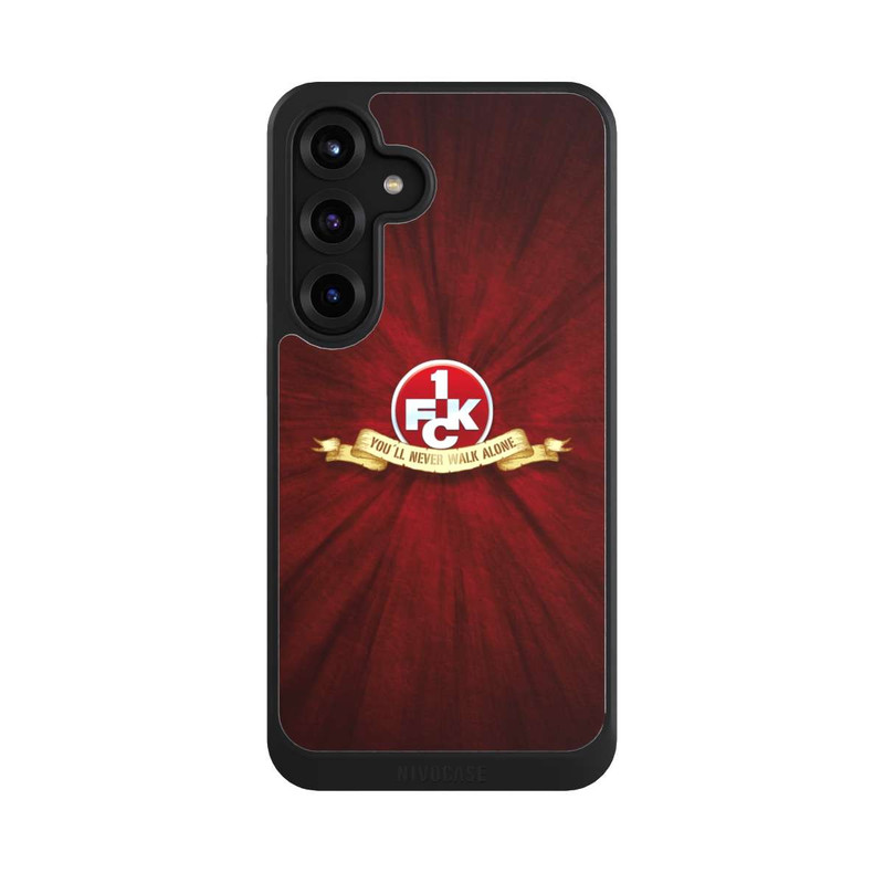 Galaxy S25 + NIVOcore 1. FCK - You Will Never Walk Alone