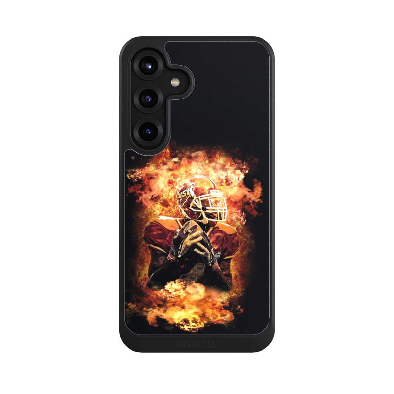 Galaxy S25 + NIVOcore Superbowl Fire 2