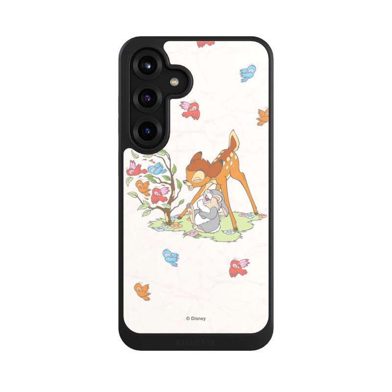 Galaxy S25 + NIVOcore Bambi Vintage Pattern