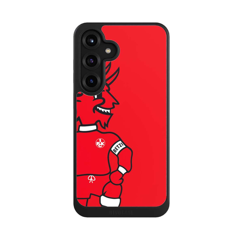 Galaxy S25 + NIVOcore FCK Betzi mit Fußball