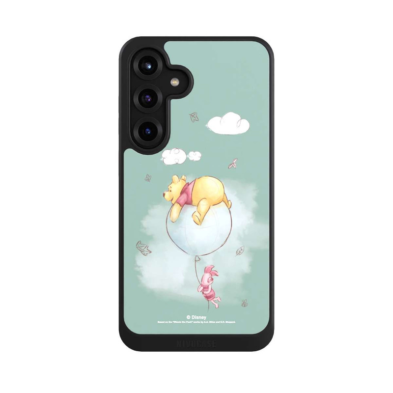 Galaxy S25 + NIVOcore Unerschrocken durch einen Ballon