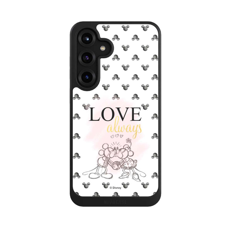 Galaxy S25 + NIVOcore Mickey Love Always