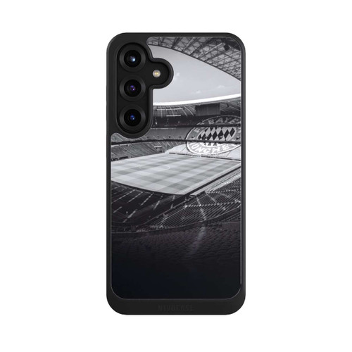 Samsung Galaxy S25+  NIVOcore Stadion FC Bayern - Black White