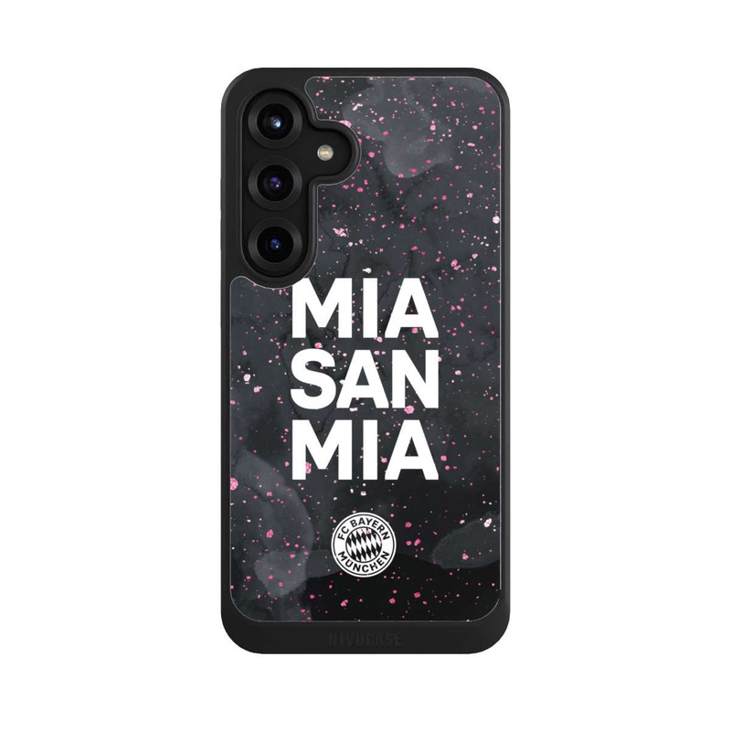 Galaxy S25 + NIVOcore Mia San Mia Girly - FCB