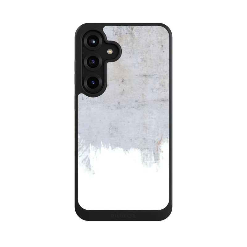 Galaxy S25 + NIVOcore Paint on Raw Concrete