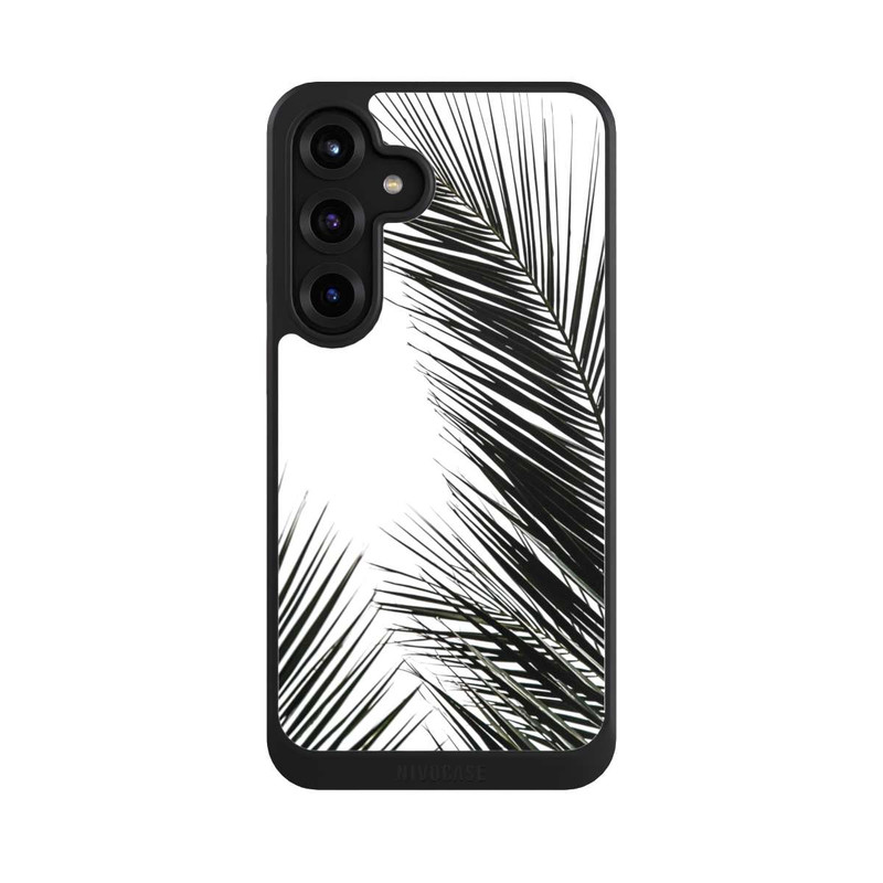 Galaxy S25 + NIVOcore Palmblätter 16