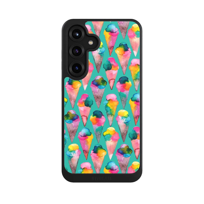 Galaxy S25 + NIVOcore Kleine Eiscreme