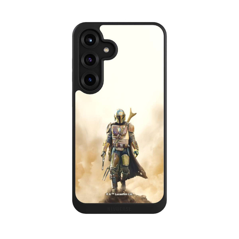 Galaxy S25 + NIVOcore The Mandalorian Rock