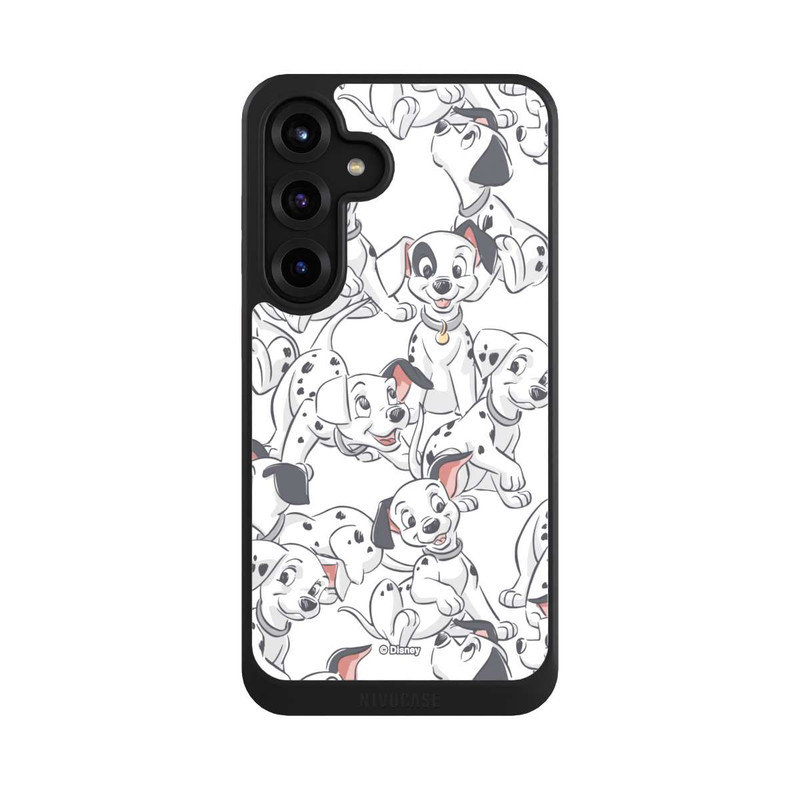 Galaxy S25 + NIVOcore Dalmatians Pattern