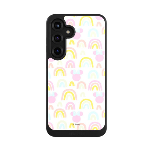 Samsung Galaxy S25+  NIVOcore Minnie Regenbogen Muster
