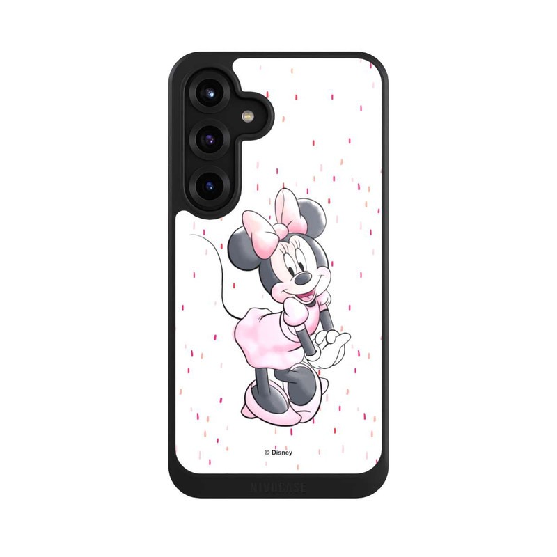 Galaxy S25 + NIVOcore Minnie Watercolour Dots