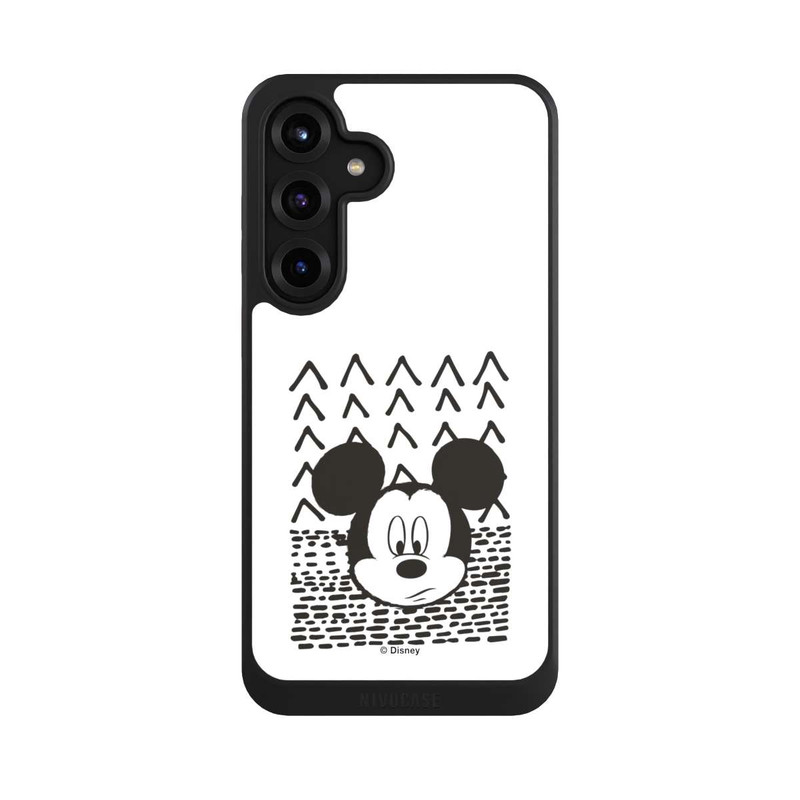 Galaxy S25 + NIVOcore Mickey Minimalism