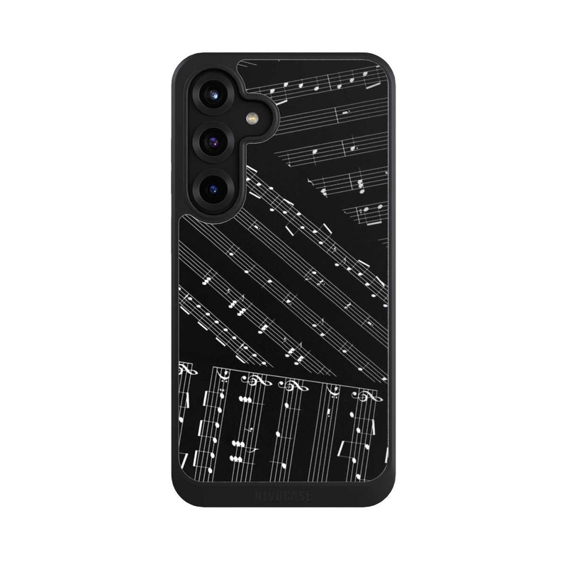 Galaxy S25 + NIVOcore Musikblätter