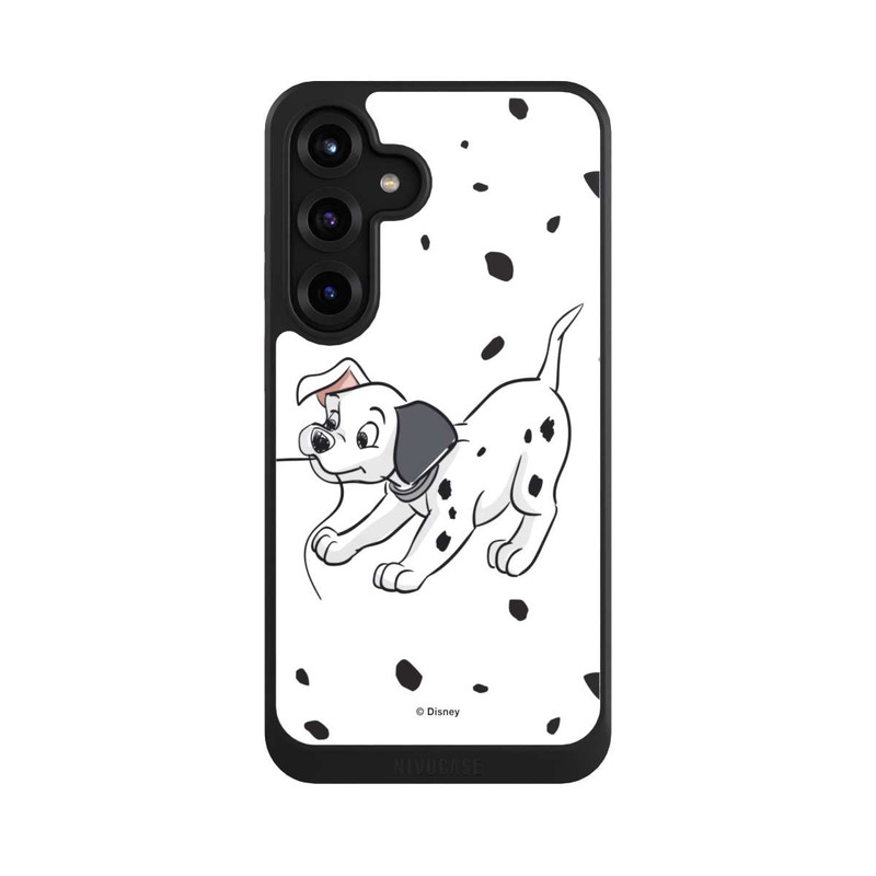 Galaxy S25 + NIVOcore Couple Dalmatian Right