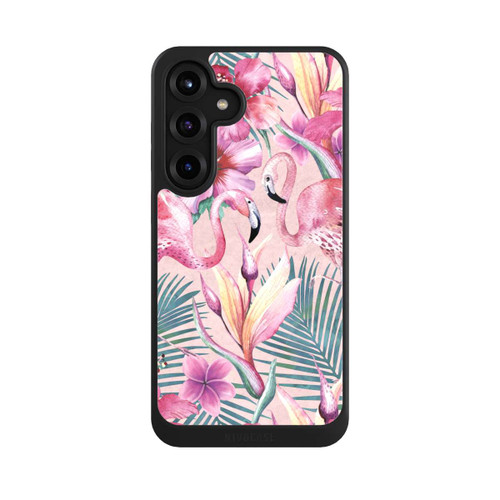 Samsung Galaxy S25+  NIVOcore traumhafte Flamingos