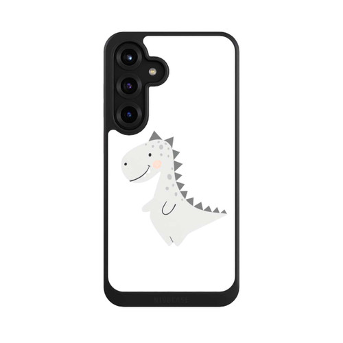 Samsung Galaxy S25+  NIVOcore Grauer Dino