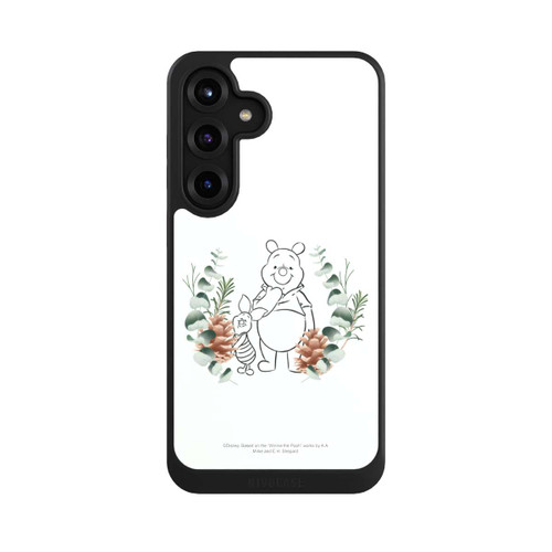 Samsung Galaxy S25+  NIVOcore Green Love Pooh and Piglet