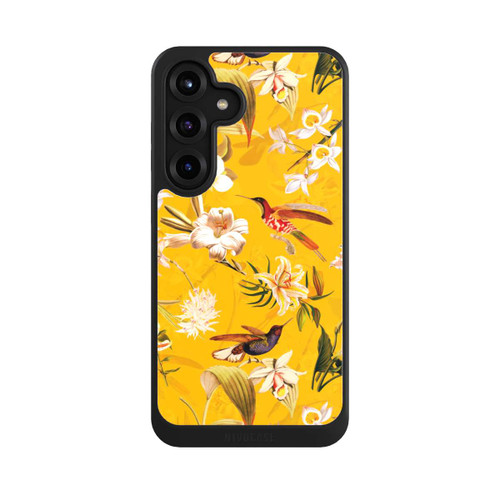 Samsung Galaxy S25+  NIVOcore Kolibrimuster gelb