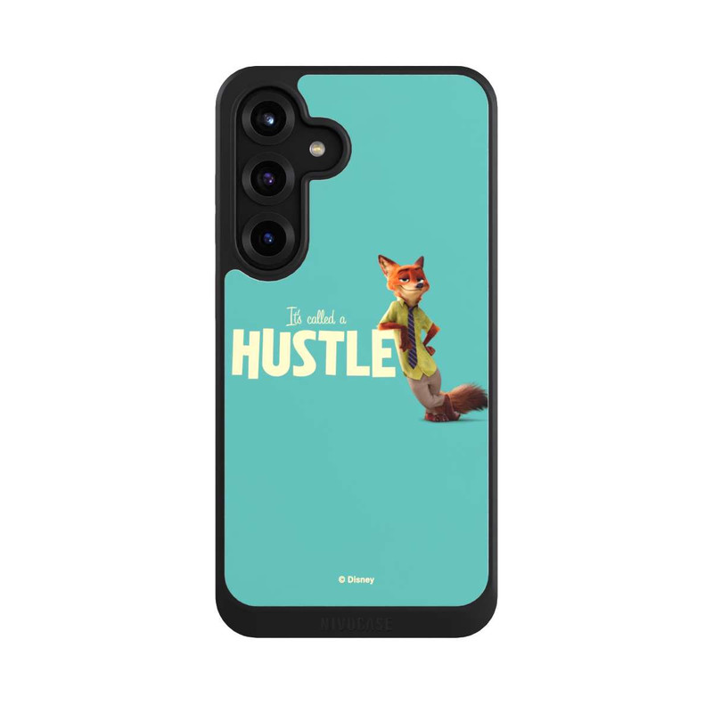 Galaxy S25 + NIVOcore Nick Wilde Hustle Zootopia
