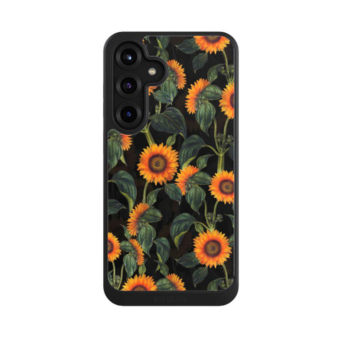 Samsung Galaxy S25+  NIVOcore Sonnenblume schwarz