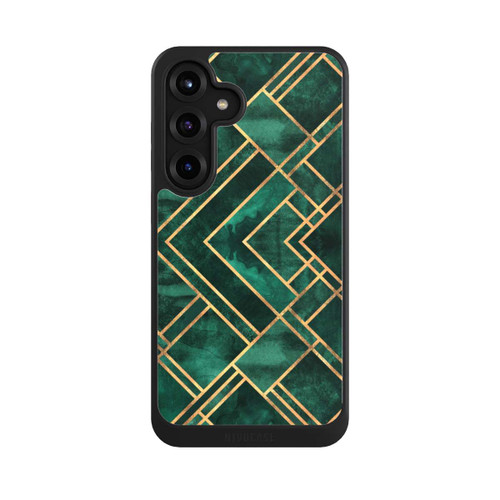 Samsung Galaxy S25+  NIVOcore Grüne Blöcke