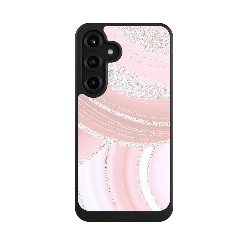 Galaxy S25 + NIVOcore Pink Shell