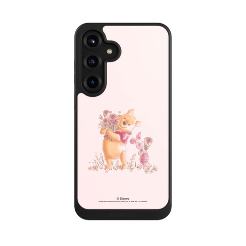 Samsung Galaxy S25+  NIVOcore Winnie the Pooh and Piglet Flowers