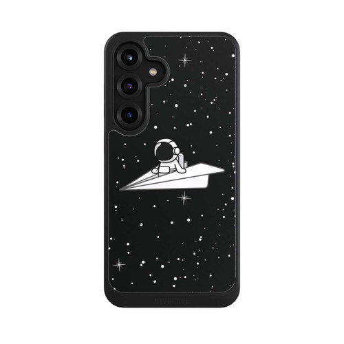 Samsung Galaxy S25+  NIVOcore Astronaut Paper Plane Comic