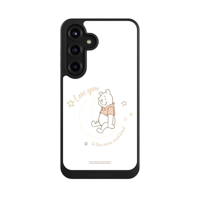 Galaxy S25 + NIVOcore Winnie Puuh auf dem Mond