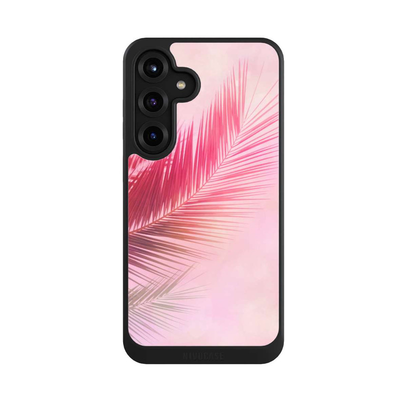 Galaxy S25 + NIVOcore Pink Tropics