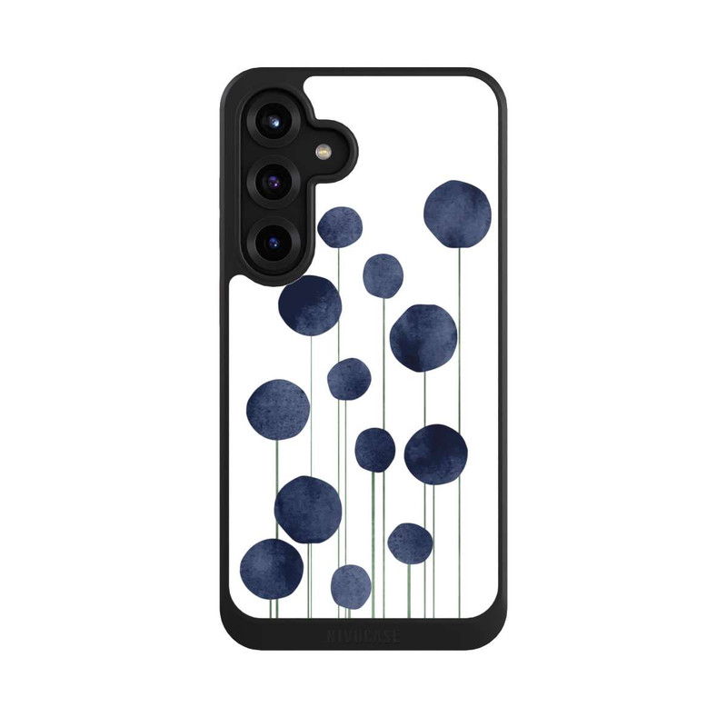 Galaxy S25 + NIVOcore Wasserblumen