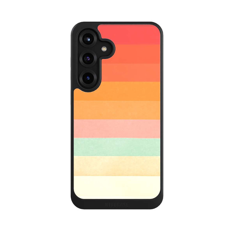 Galaxy S25 + NIVOcore Rainbow Chevrons II