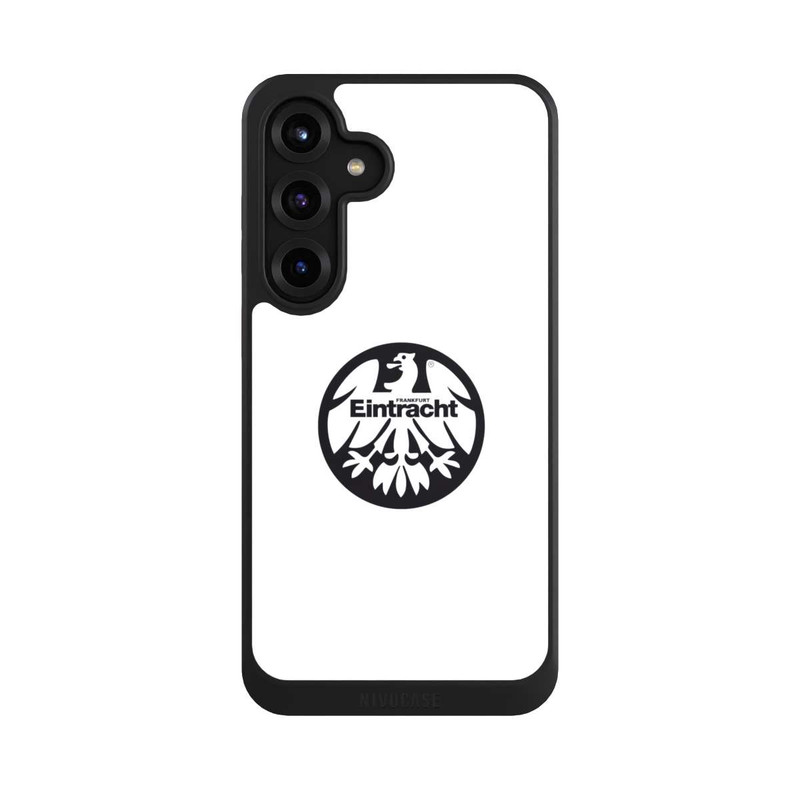 Galaxy S25 + NIVOcore Logo Adler 1980 Schwarz