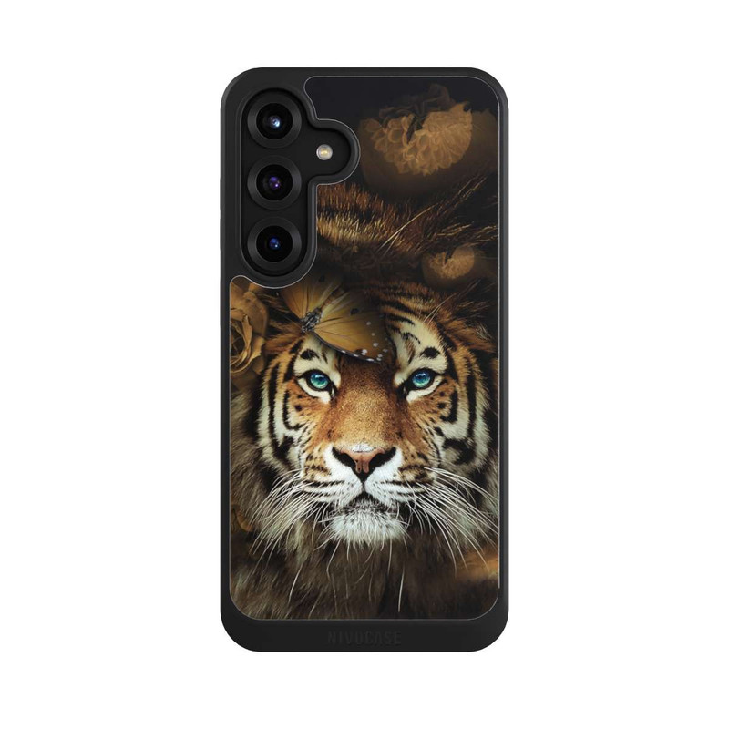 Galaxy S25 + NIVOcore Herbsttiger