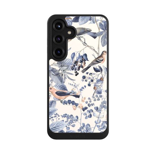 Samsung Galaxy S25+  NIVOcore Vögel und Beeren in Beige