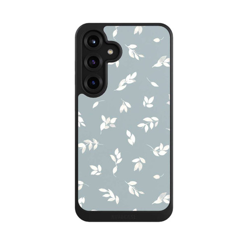 Samsung Galaxy S25+  NIVOcore Herbstblätter grau