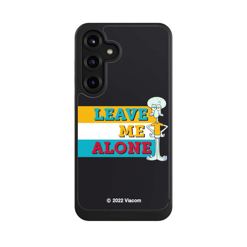 Galaxy S25 + NIVOcore Spongebob - Leave Me Alone