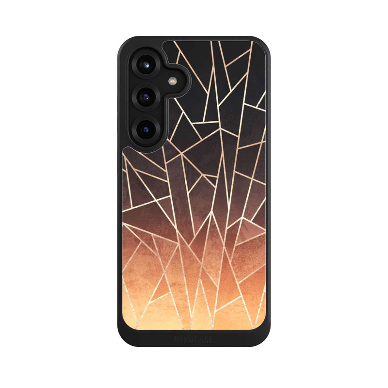 Galaxy S25 + NIVOcore Zerschmetterter Farbverlauf