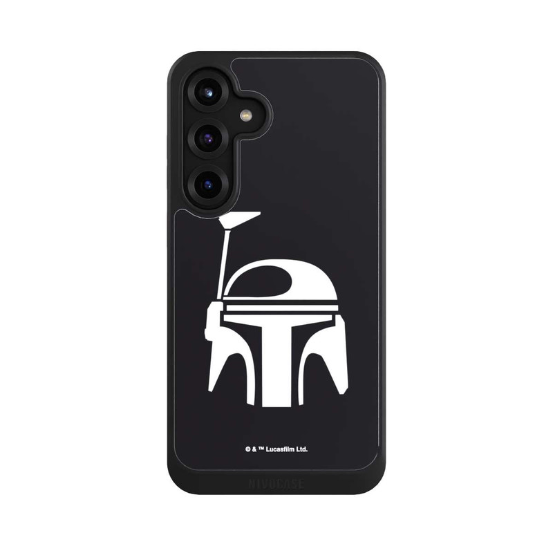 Galaxy S25 + NIVOcore Boba Fett Helmet Black
