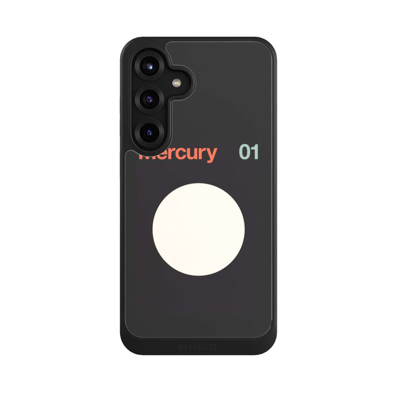 Galaxy S25 + NIVOcore Mercury